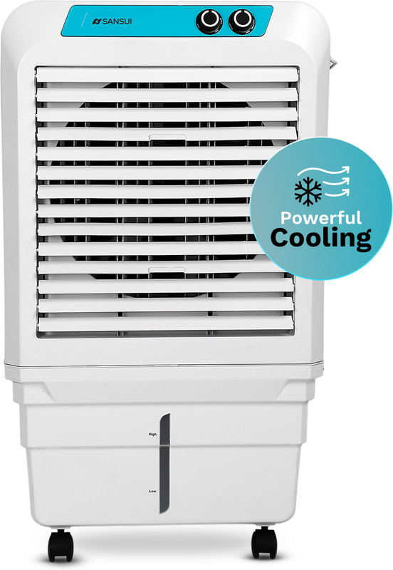 Sansui 78 L Desert Air Cooler(White, Grey, COOLXPERT)