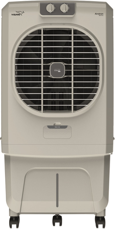 V-Guard 50 L Desert Air Cooler(Grey, AIROTRON|2 YEARS MOTOR WARRANTY||Air Delivery 4500m3/hr||Antifungal cooling Pads)