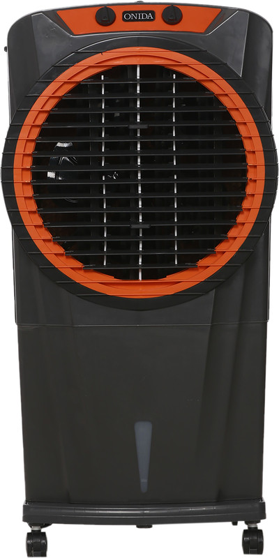 ONIDA 95 L Desert Air Cooler(Black & Orange, DC95GBO)