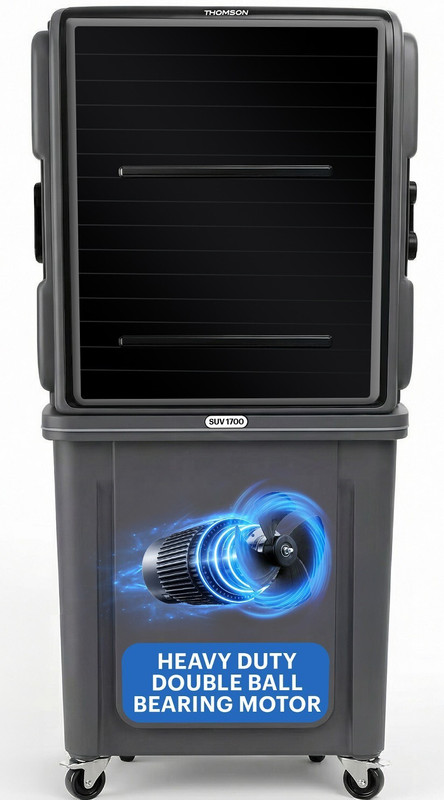 Thomson 170 L Desert Air Cooler(Titanium Grey, SUV 170 L Desert Air Cooler SUV1700)