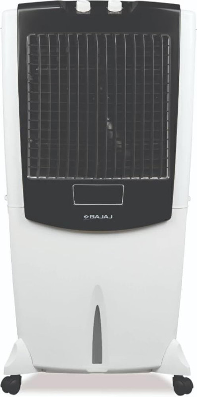 BAJAJ 115 L Desert Air Cooler(White, Black, Shield Series Mighty 115 (480145))