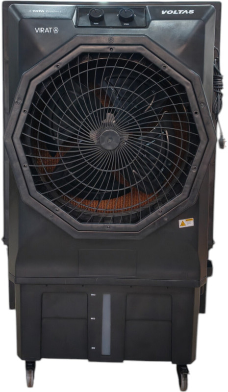 Voltas 85 L Desert Air Cooler(Black, VIRAT 85)
