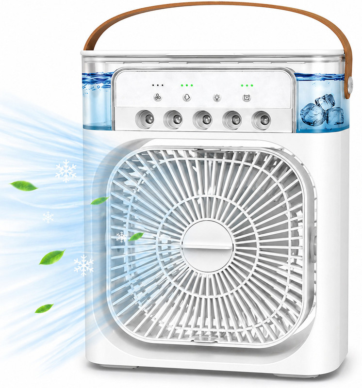 vivaglo 3.99 L Room/Personal Air Cooler(Multicolor, Air Cooler Fan)