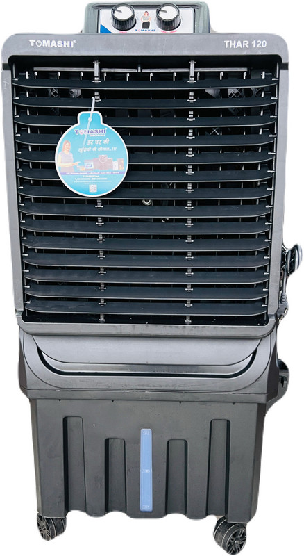 TOMASHI 75 L Room/Personal Air Cooler(Black, thar 120)
