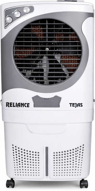 Reliance 75 L Desert Air Cooler(White & Grey, RV75MD-HC Mega 75 L)