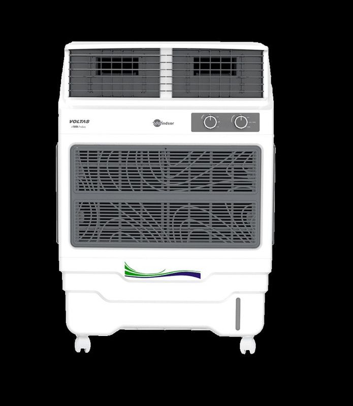 Compare Voltas 85 L Desert Air Cooler (White, Room Air Cooler Windsor
