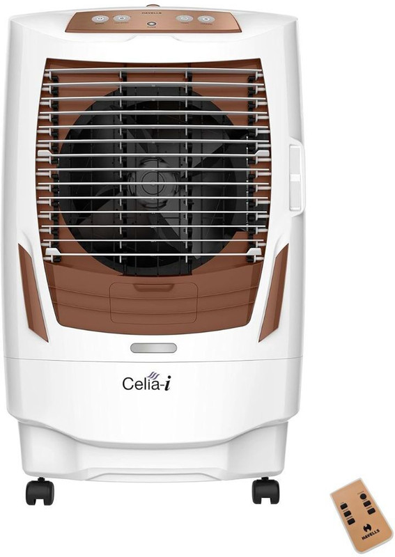 HAVELLS 55 L Desert Air Cooler(White, Brown, Celia I)