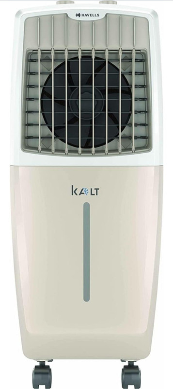 HAVELLS 24 L Room/Personal Air Cooler(White, Shampane gold, KALT 24L)