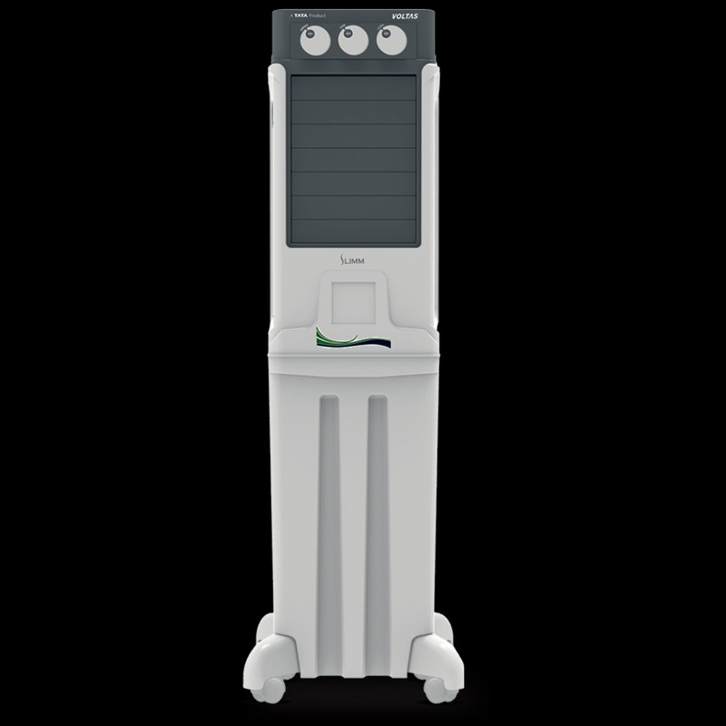 Voltas 55 L Desert Air Cooler (White, Air Cooler Slimm 55)