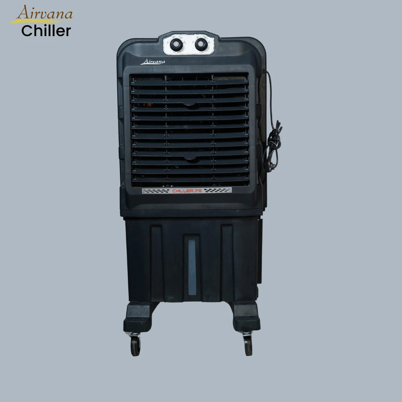 Airvana 75 L Desert Air Cooler(Black, Chiller)