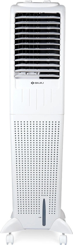 BAJAJ 50 L Tower Air Cooler(White, TMH50)
