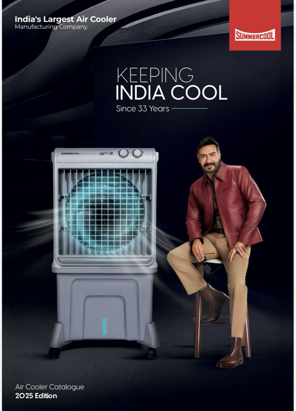 Summercool Cool 95 L Tower Air Cooler(Grey, IVAAN 95L)