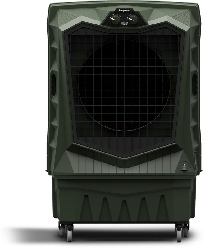 Symphony 95 L Desert Air Cooler(Green, Air Force)