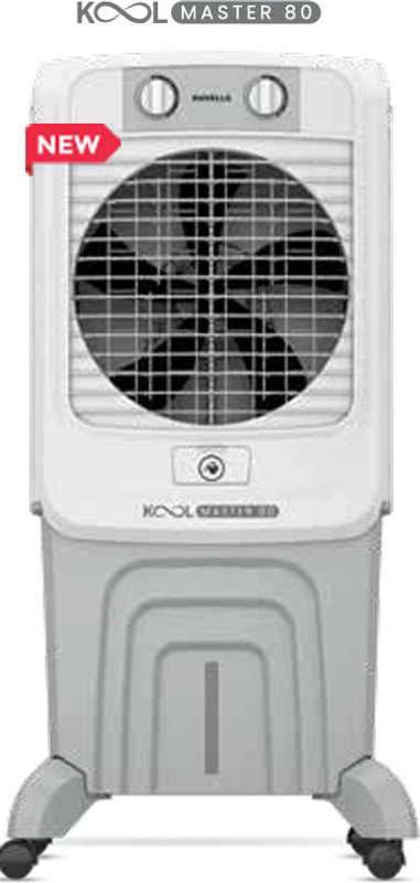 HAVELLS 80 L Desert Air Cooler(White, KOOL MASTER 80)