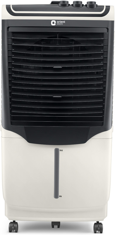 Orient Electric 105 L Desert Air Cooler(White, Grey, Snowbreeze Pro 105)