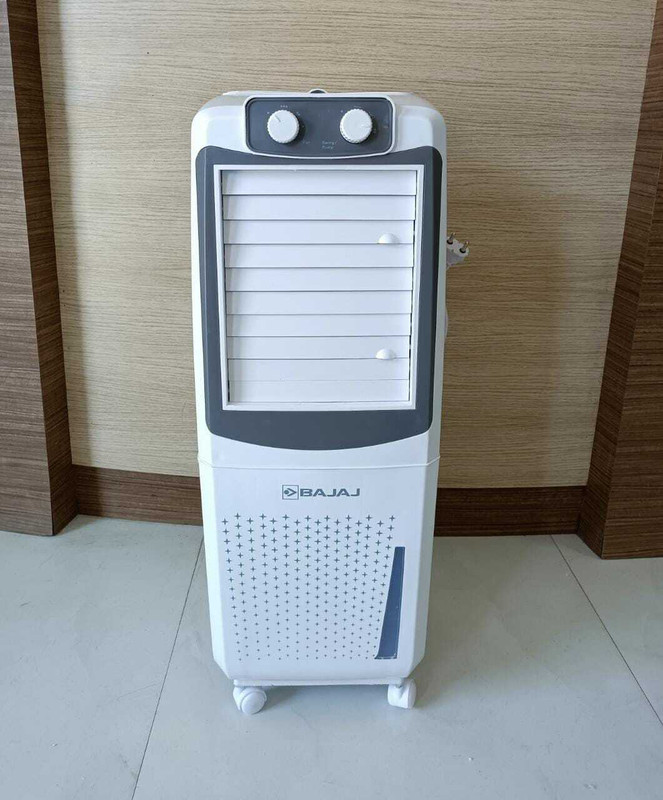 BAJAJ 12 L Tower Air Cooler (White, PMH-12 DLX)