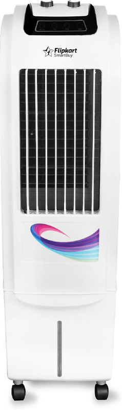 Flipkart SmartBuy 36 L Tower Air Cooler Real-time Water Level Indicator(White, Alpine_36)