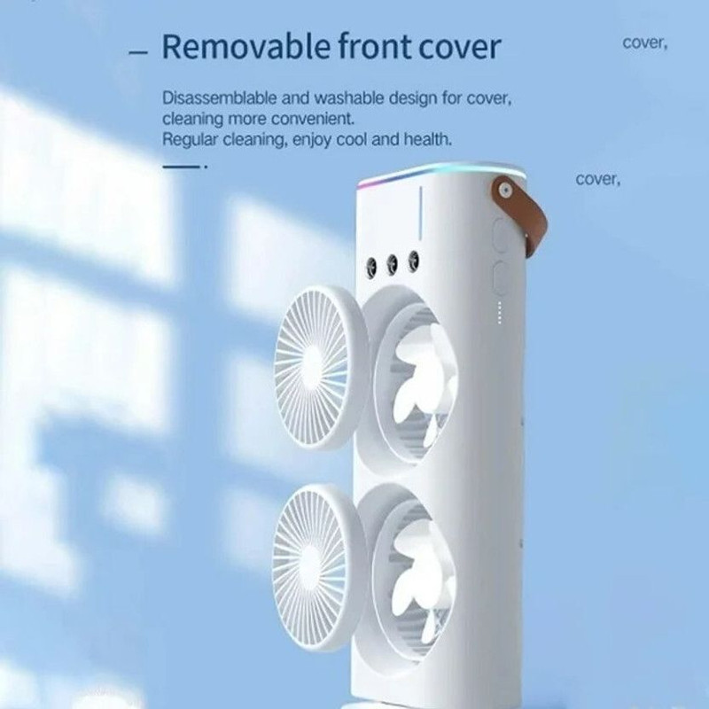 ThreadandTechs 40 L Room/Personal Air Cooler(Multicolor, AirCooler_146)