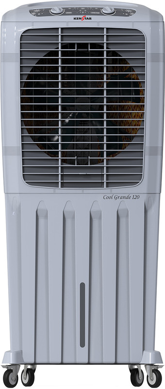 Kenstar 90 L Desert Air Cooler Honeycomb Pads, Anti-Bacterial Protection, Inverter Compatible(Grey, Cool Grande HC 90)