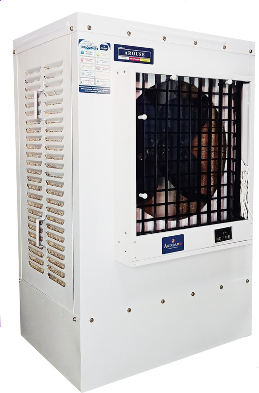 ARINDAMH 103 L Desert Air Cooler(White Black, Suppreier cooling)