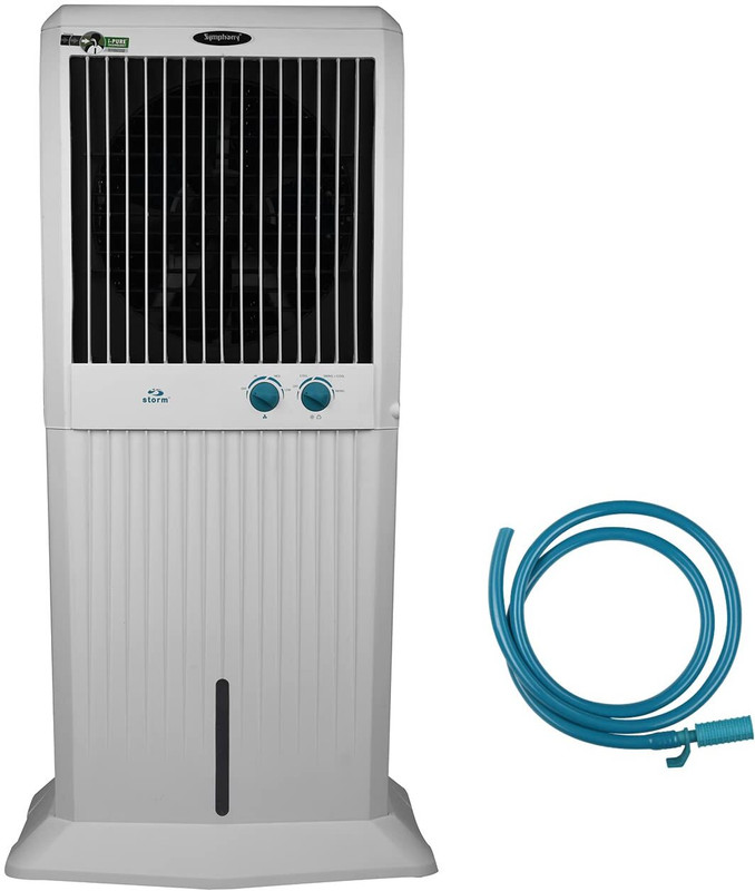 Symphony 95 L Tower Air Cooler(White, Storm C 100XL)