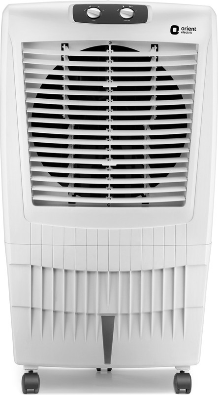 Orient Electric 85 L Desert Air Cooler with Aerofan technology,Densenest Honeycomb design(White,...