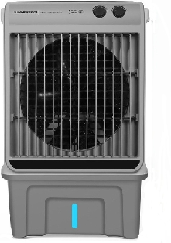 Summercool 120 L Desert Air Cooler(Grey, Ivaan 120Lts)