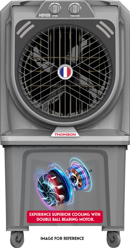 Thomson 105 L Desert Air Cooler(Grey, 105 L Desert Air Cooler (Grey, HD105))