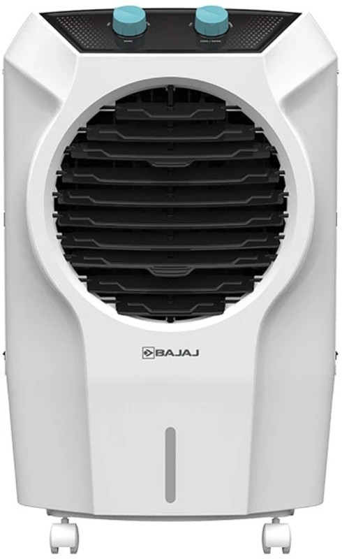 BAJAJ 42 L Room/Personal Air Cooler(White, Shield Series Glanza 42)