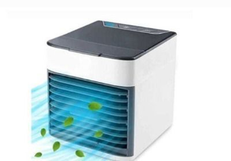 Ortel 5 L Window Air Cooler(White, USB Cooling Fan Mini Air Conditioner | Portable Personal Air Cooler & Humidifier)