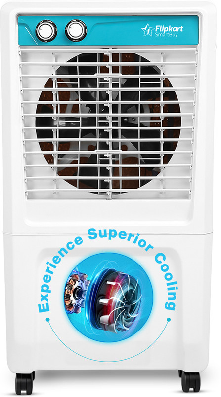 Flipkart SmartBuy 55 L Room/Personal Air Cooler(White, Polar)