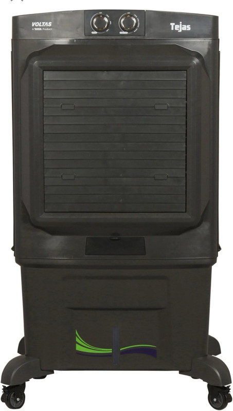 Voltas 85 L Desert Air Cooler(Black, TEJAS 85L)