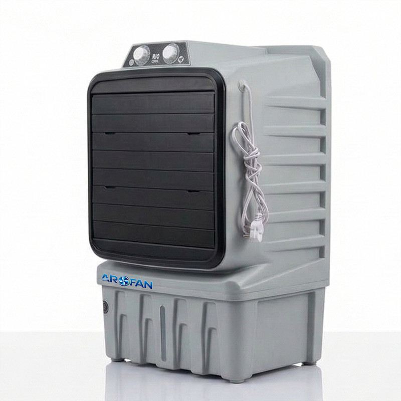 AROFAN 30 L Desert Air Cooler(White, Rio 30L Air Cooler for Room Cooling | Anti Bacterial Honey Comb Pads)