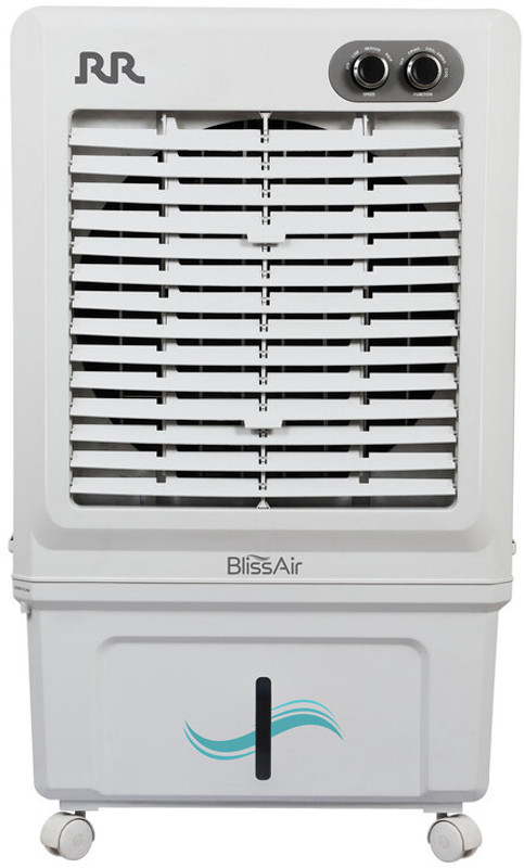 RR 115 L Desert Air Cooler(White, BLISSAIR 115)