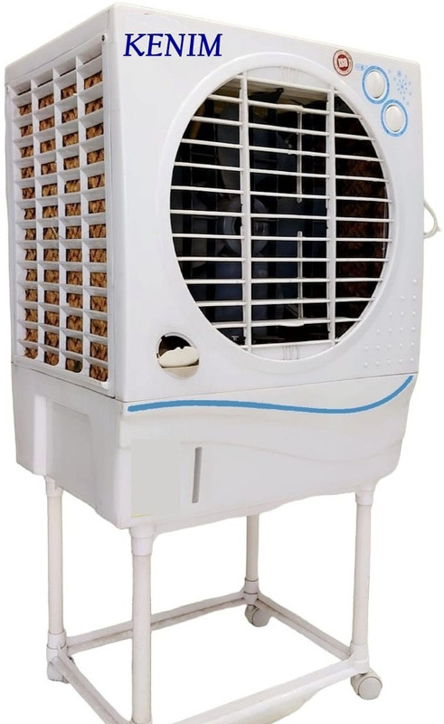 KENIM 50 L Desert Air Cooler(White, Square 50)