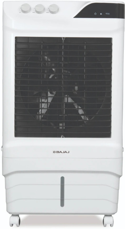 BAJAJ 65 L Desert Air Cooler(White, Shield Series Elevate 65 With Anti-bacterial Hexacool Master Technology-480151)