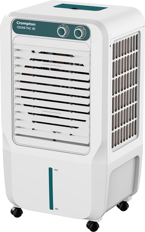Crompton 45 L Room/Personal Air Cooler(White, Teal, Ozone Personal Cooler)