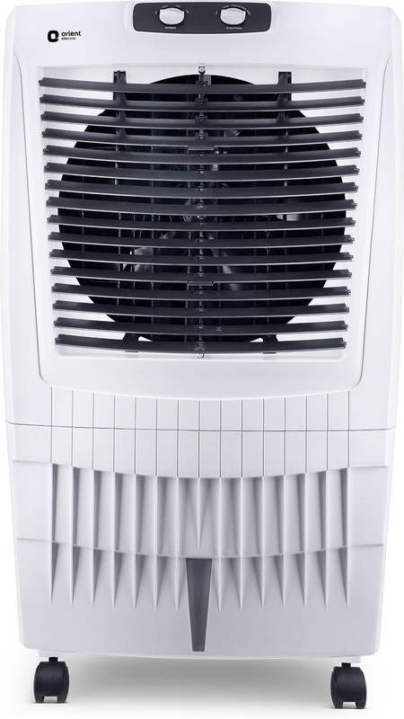 Orient Electric 85 L Desert Air Cooler with Ice Chamber, Aerofan technology,Densenest Honeycomb design(White, Black, Snowbreeze Magnus Neo 85/CD8502H)