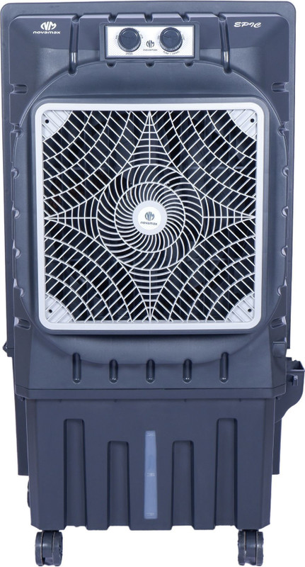 novamax 75 L Desert Air Cooler(Grey, Epic)