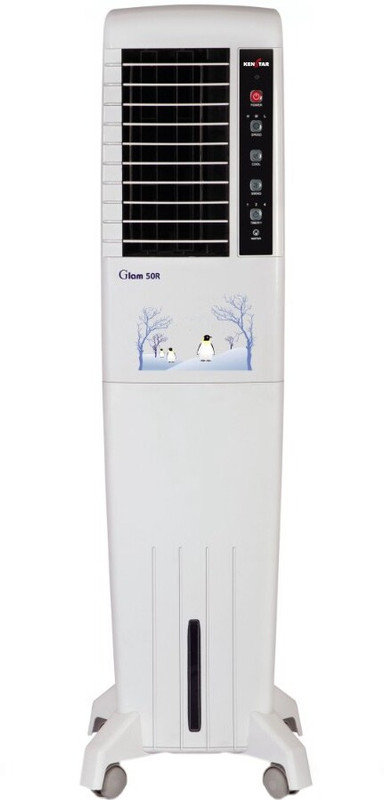 Kenstar 35 L Tower Air Cooler(White, GLAM 35 R (KCT3RF4H-EBA))