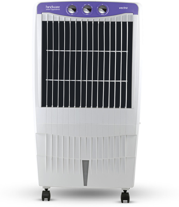 Hindware Smart Appliances 85 L Desert Air Cooler(Lavender and white, Vectra)