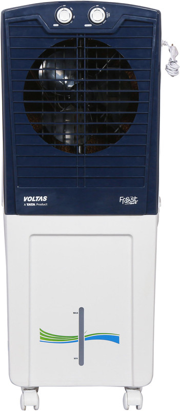Voltas 60 L Desert Air Cooler(White & Blue, Frost Air 60)