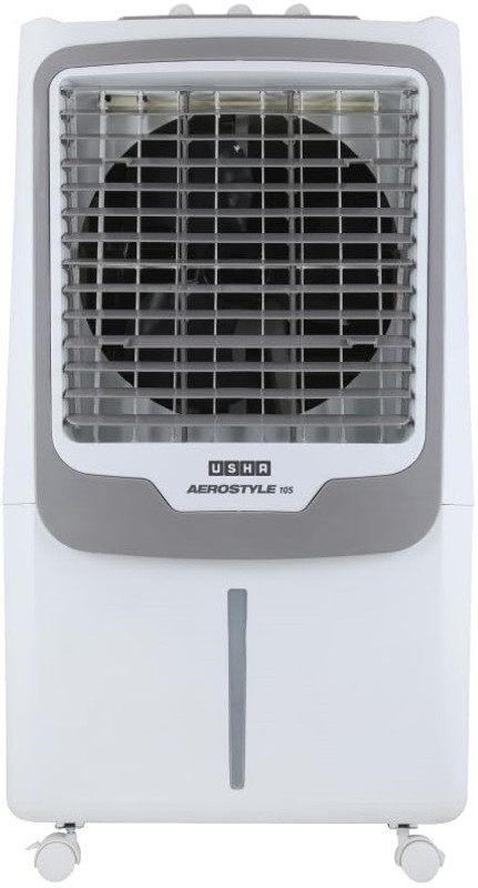 USHA 105 L Desert Air Cooler(White, AEROSTYLE 105ASD1)