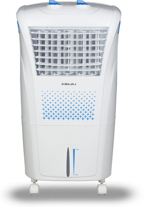 BAJAJ 36 L Room/Personal Air Cooler(White, PX97 Torque New)
