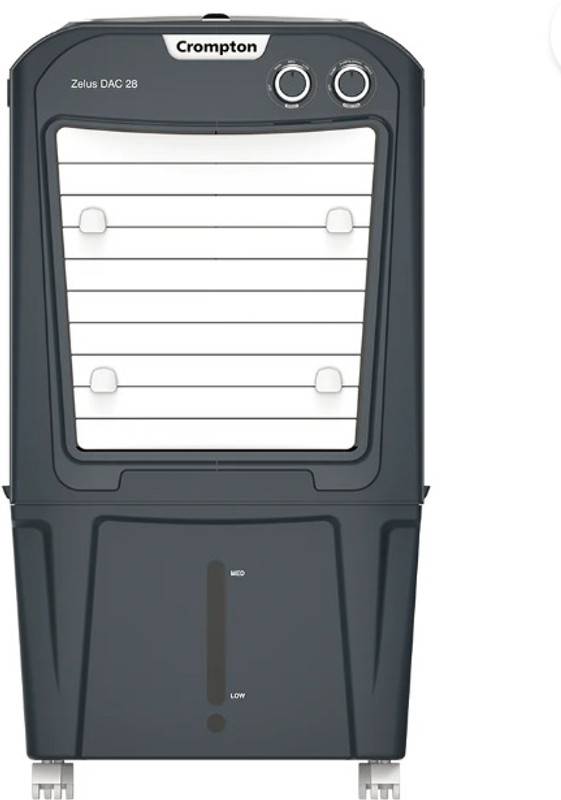 Crompton 28 L Room/Personal Air Cooler(Black, Zelus DAC 28)