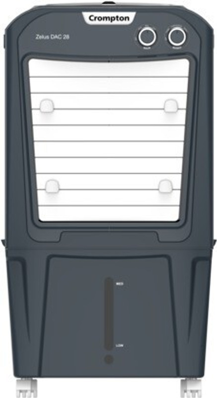 Crompton 90 L Room/Personal Air Cooler(Grey, Gale DAC90)