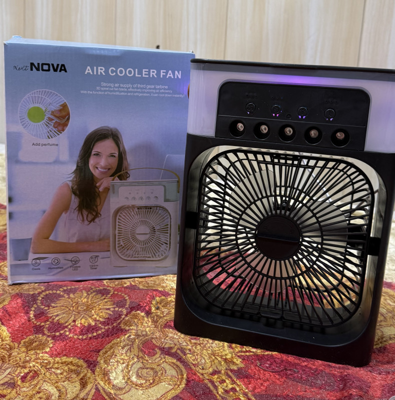 SJE 5 L Room/Personal Air Cooler(Multicolor, Novaminicool-01)
