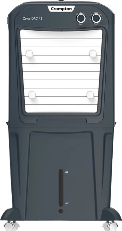 Crompton 43 L Desert Air Cooler(Grey and White, Zelus DAC43)