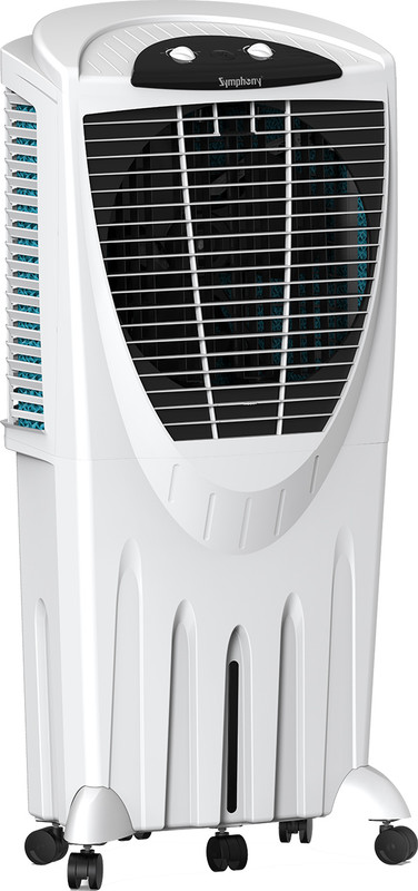 Symphony 105 L Desert Air Cooler with Powerful + Air Fan CFD Technology Inverter Compatible(White, Winter 100 XL)