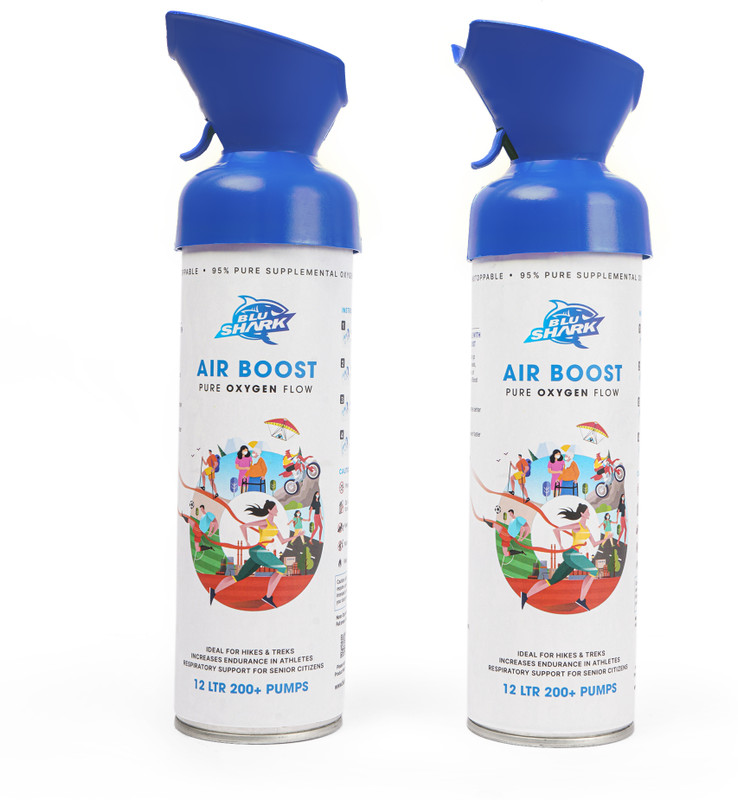 BluShark 002 Portable Oxygen Can